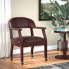 Captain's Chair with Casters - Boss Office Products - 3 of 3