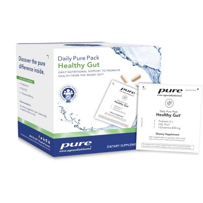 Pure Encapsulations Healthy Gut - Daily Pure Pack - 28 Packets