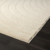 Luxe Weavers Modern Geometric Wave Area Rug - image 4 of 4