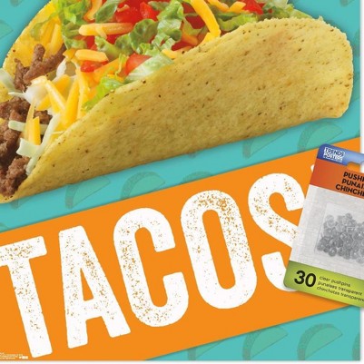 clear push pins bundle