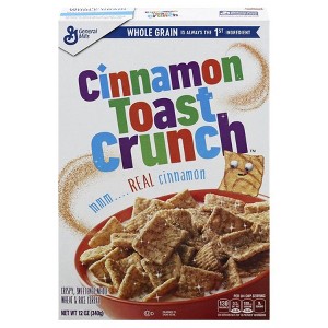 Cinnamon Toast Crunch Cereal 12.0 OZ - 1 of 1