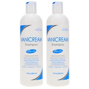 Vanicream Free & Clear Shampoo 12 oz 2 Pack - 1 of 4