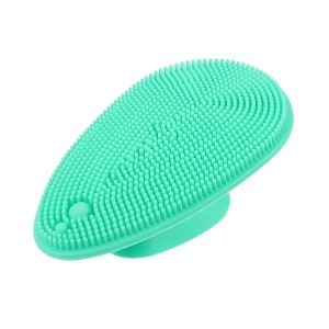 Unique Bargains Silicone Soft Face Scrub Cleansing Brush 3.15"x1.85"x1.14" 1 Pc - 1 of 4