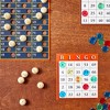 Juvale 75 Piece Mini Bingo Game Balls for Rotary Cage, 0.6 in - 2 of 3