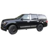 QAA is Compatible with 2015-2017 Lincoln Navigator 12 Piece Stainless Wheel Well Accent Trim, 1.5" Width WQ55655 - 2 of 4