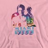 Miami Vice Crockett And Tubbs Adult Pull-Over Hoodie - 2 of 4