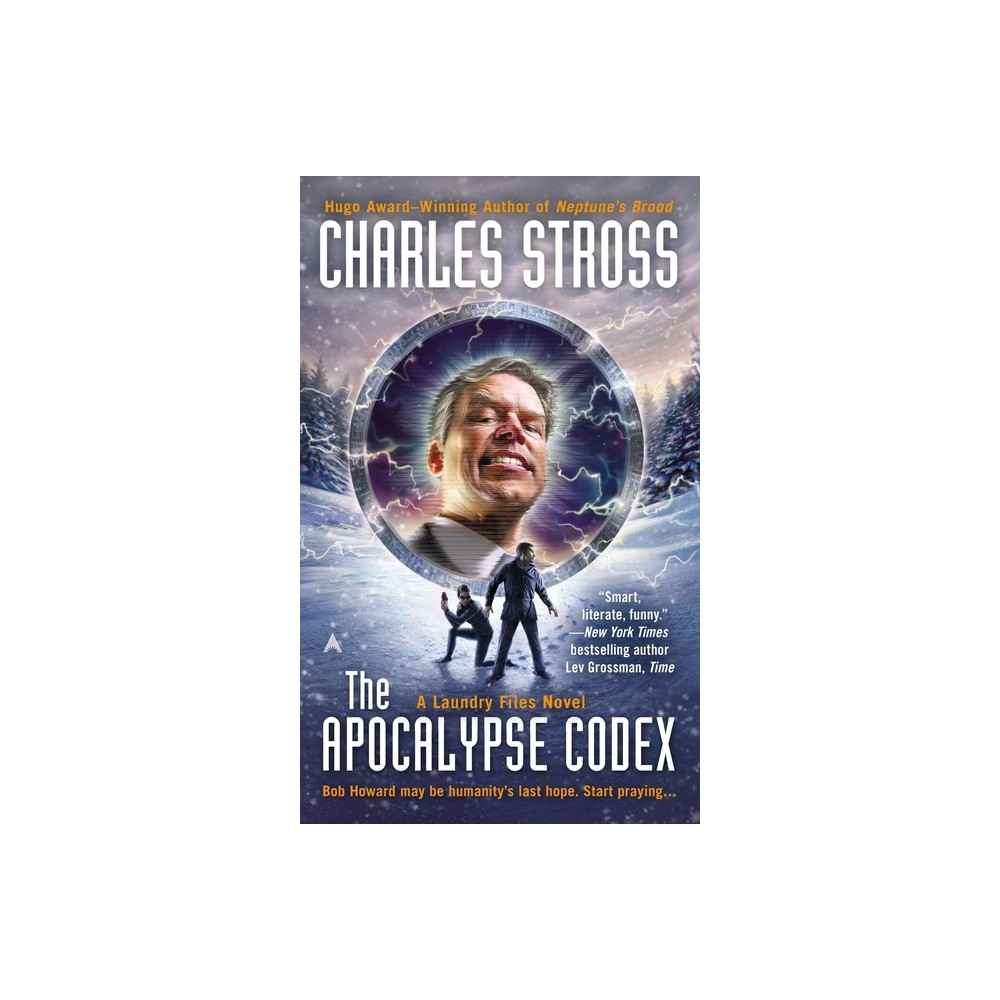 The Apocalypse Codex - (Laundry Files Novel) by Charles Stross (Paperback)