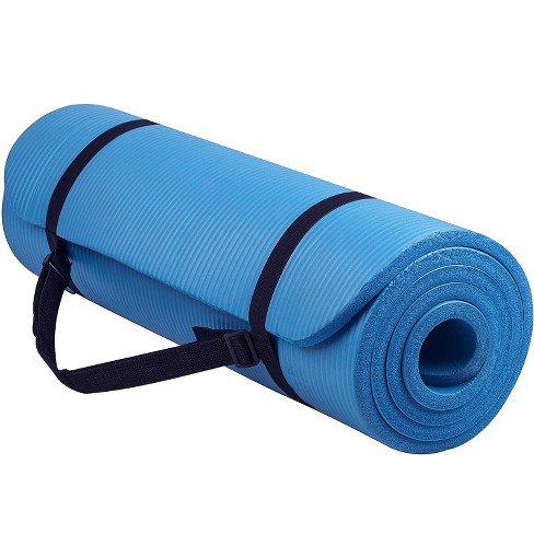 Balancefrom 1/2-inch Extra Thick High Density Anti-tear Exercise Yoga ...