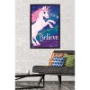 Trends International Rainbow Unicorn Framed Wall Poster Prints - 2 of 4