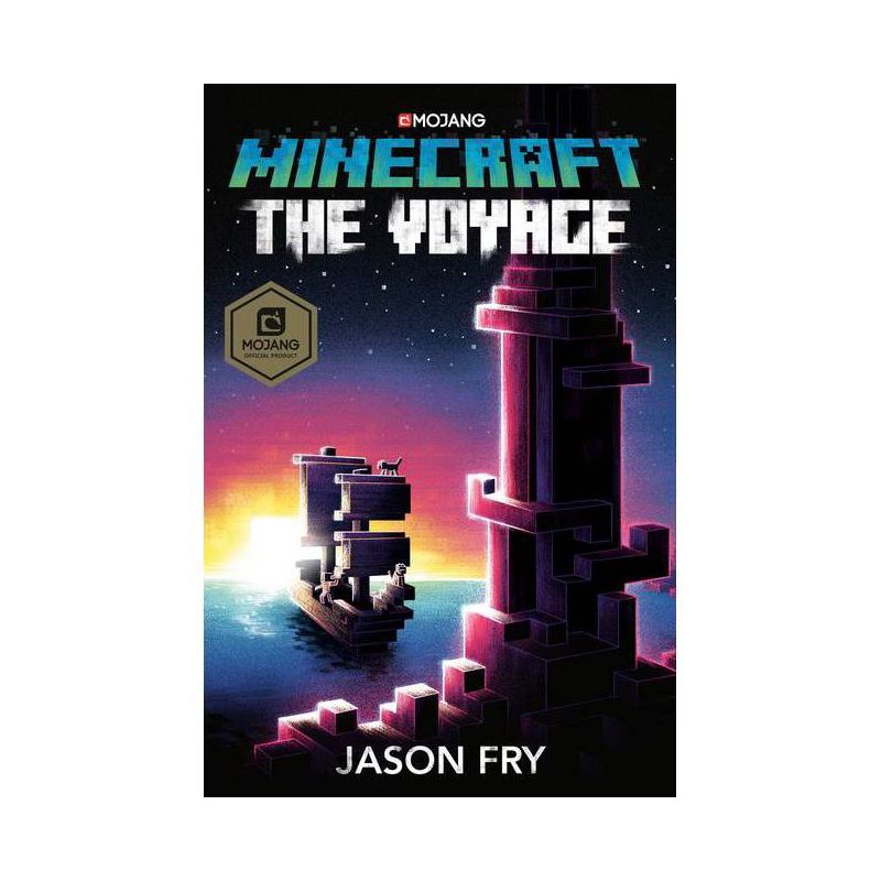 Minecraft: The Voyage - by Jason Fry (Hardcover), 1 of 2