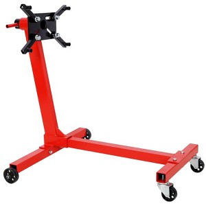 2000LBS Capacity Engine Stand, Foldable Heavy-Duty Engine Lift Stand with 360 Degree Rotating Head, 4 Adjustable Arms,for Maintenance Auto Car Repair - 1 of 4