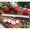 Rada Stainless Steel Paring Knife with Aluminum Handle, Hand-Sharpened Classic Spear Tip Parer Knives, 3.125" Blade - image 2 of 4