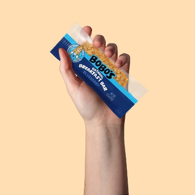 Bobo's Oat Bars Breakfast Bar Blueberry - 7.8oz/6ct
