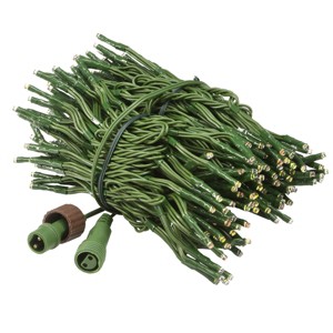 National Tree Company Dual Color LED Cosmic Lights 200 Bulb String ADD-ON Set - 1 of 4