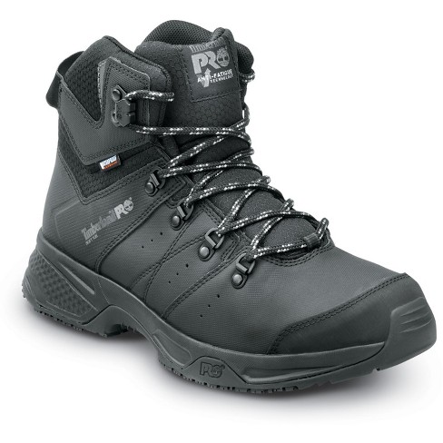 Timberland Pro Men's Soft Toe Switchback Maxtrax Black Out Hiker Work ...
