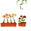 Slickblue Pot Culture Wall Art Decals - Nature-Inspired Vinyl Stickers for Smooth Surfaces, Easy to Apply - 3 of 3