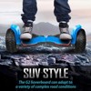 Mastgoal 8.5 inch 700W off-Road Hoverboard - All Terrain Hoverboard with Bluetooth Speaker and LED Lights, 10 mph,  265lbs Loads - 2 of 4