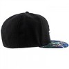 Adult Star Wars Embroidered Logo with Printed Art Flat Bill Snapback Hat - 4 of 4