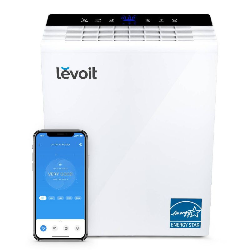 Levoit Smart Wi-Fi True HEPA Air Purifier, 1 of 6