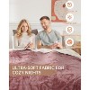 TackView Wireless Heated Blanket,PTC & NTC heating technology, 4 Heat Settings,Auto Off, UL&ETL Certified - 4 of 4