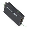 Sanoxy PS2 to HDMI Video Converter Adapter with 3.5mm Audio Output for HDTV Monitor US - 3 of 3