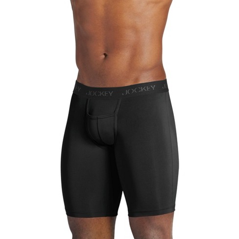 AND1 Men's Underwear – 10 Pack Long Leg Performance Compression Boxer  Briefs (S-3XL)