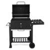 Winado Outdoor Charcoal Grill With Foldable Side Table And Wheels - 2 of 4