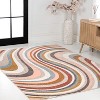 JONATHAN Y Flow Abstract Swirl Indoor Area Rug - 4 of 4