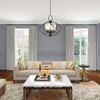 Livex Lighting Westfield 4 - Light Chandelier in  Olde Bronze - 4 of 4
