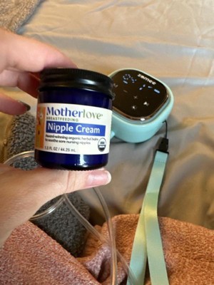 Motherlove Nipple Cream Made Breastfeeding Possible For Me