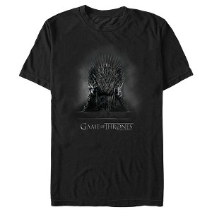 Men's Game of Thrones Smokey Iron Throne T-Shirt - 1 of 4