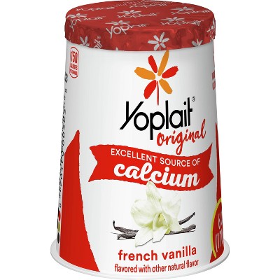 Yoplait Original French Vanilla Yogurt - 6oz_1