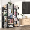 Aheaplus Bookcase with 13 Cubes, Display Open Book Shelf with Storage Cubbies - 4 of 4