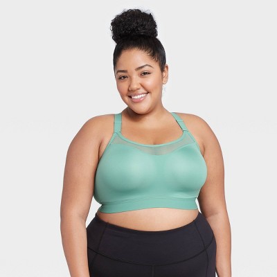 turquoise sports bra