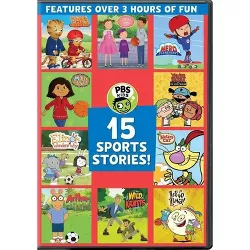 PBS Kids: 15 Sports Stories (DVD)(2021)