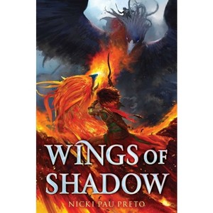 Wings of Shadow - (Crown of Feathers) by  Nicki Pau Preto (Paperback) - 1 of 1