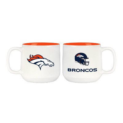NFL Denver Broncos Inner Color 2pk Mug - 15oz