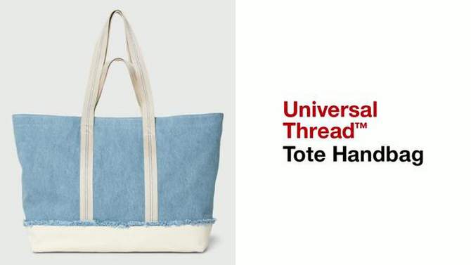 Tote Handbag - Universal Thread™, 2 of 12, play video