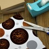 House Of The Dragon Bronze Targaryen Sigil Gift Wrap 30" x 72" - 3 of 4