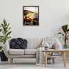 Stupell Industries Amalfi Coast Vintage Floating Frame Canvas Art - 3 of 4