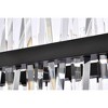 Elegant Lighting Serephina 20 - Light Chandelier in  Black - 3 of 4