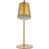 Elegant Lighting Leroy 1 light brass table lamp - 3 of 4