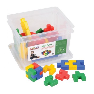 Kaplan Early Learning Mini Forks Manipulative Set - 50 pcs.