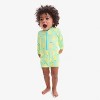 Primary Baby One-Piece Rash Guard in Cutout Pears - 2 of 3