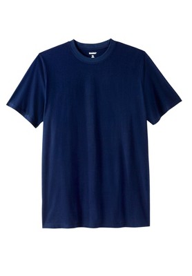 KingSize Lightweight Longer-Length Crewneck T-Shirt