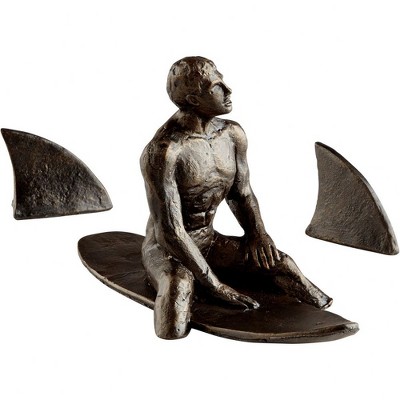 Cyan Design - Cowabunga - 6 Inch Sculpture
