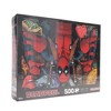 Aquarius Puzzles Marvel Deadpool Collage 500 Piece Jigsaw Puzzle - 3 of 4