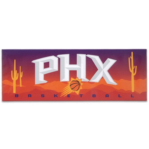 Nba Phoenix Suns Tradition Canvas Wall Sign : Target