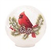 LED Cardinal Pine Globe (Set of 2) - 4 of 4