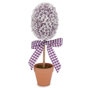The Lakeside Collection Colorful Faux Boxwood Collection - 1 of 2